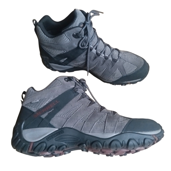 Merrell Accentor 2 Vent Mid WP Waterproof Hiking Boots Mens 13 J84939 - Picture 5 of 16